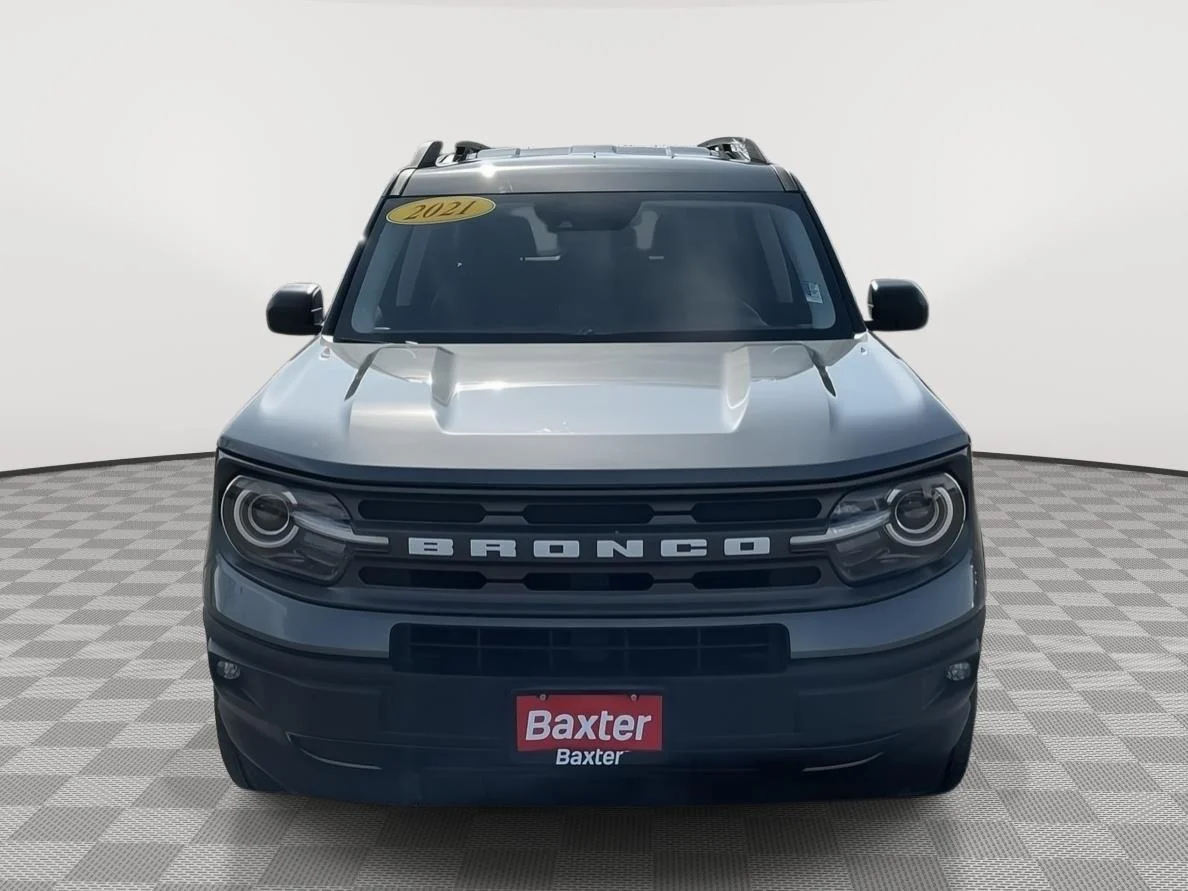 Used 2021 Carbonized Gray Ford Big Bend image 19