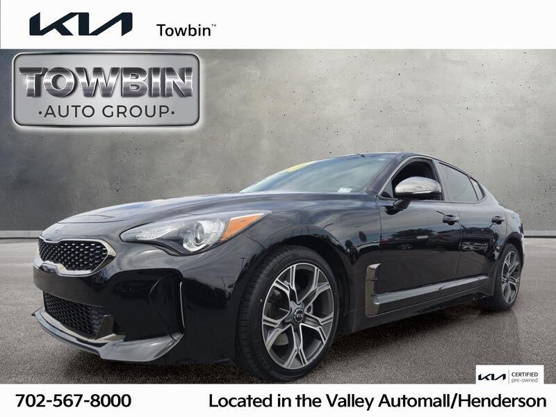 Certified Used 2020 Black Kia GT-Line image 1
