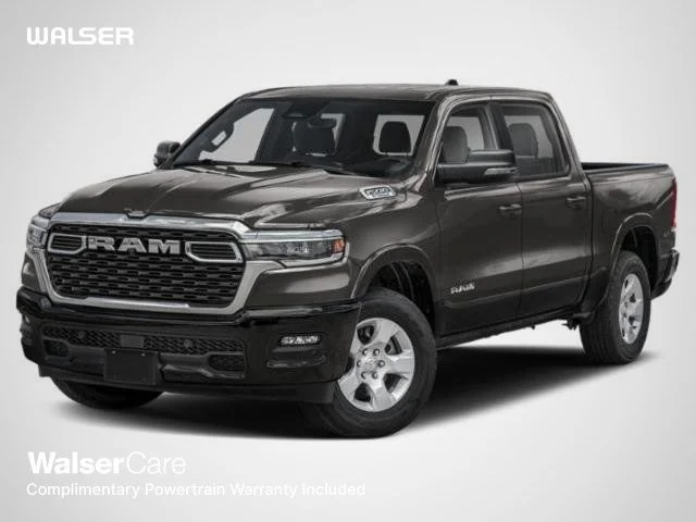New 2026 Granite Crystal Metallic Clearcoat RAM Big Horn/Lone Star image 1