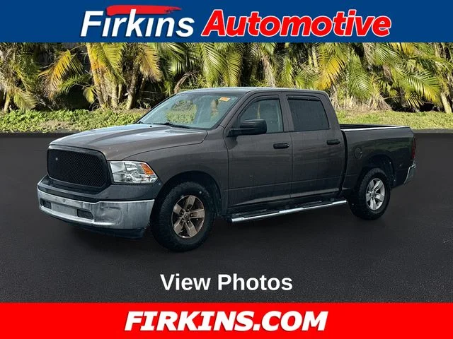 Used 2018 Brown Ram Tradesman image 1