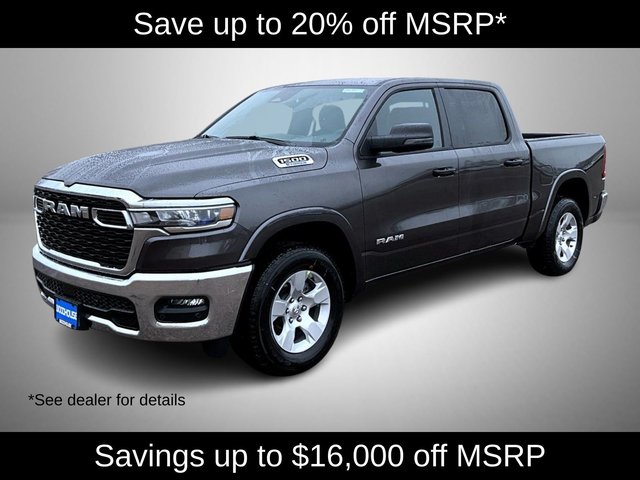 2026 RAM 1500 Big Horn/Lone Star