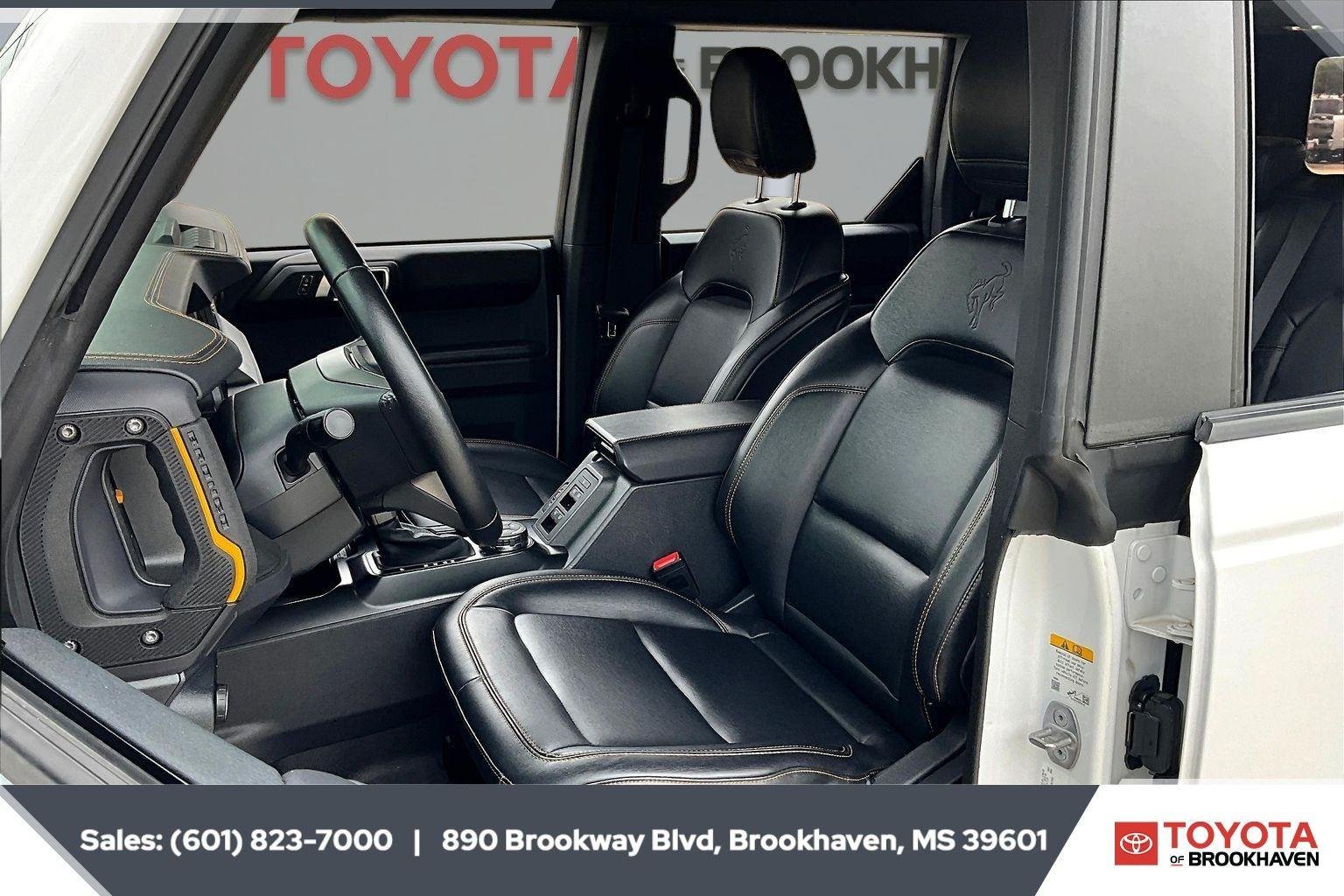 2024 Ford Bronco 4-Door Badlands - Photo 18