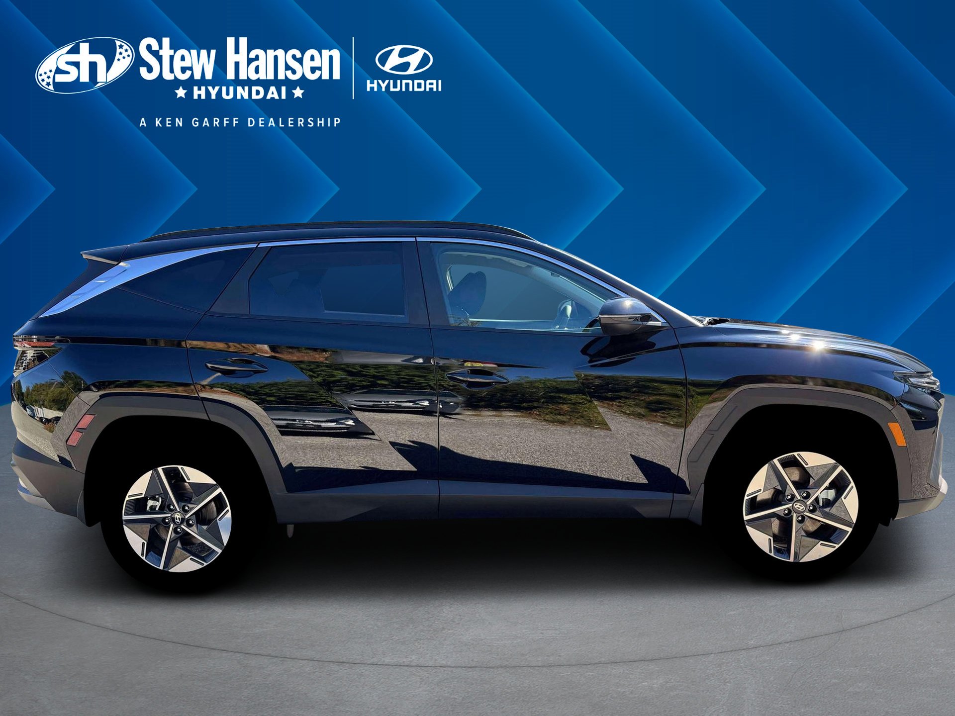 New 2026 Ash Black Hyundai SEL Convenience image 9