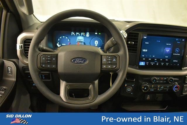 Used 2025 Oxford White Ford Black Widow image 4