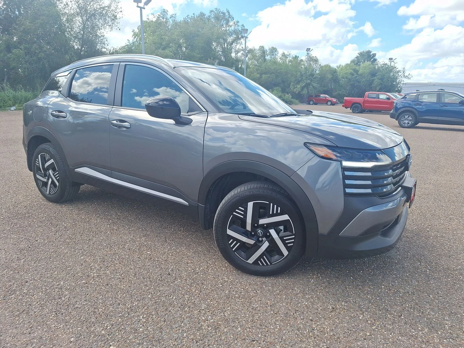 Used 2026 Gray Nissan SV image 1