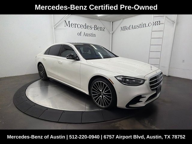 2022 Mercedes-Benz S-Class S 580