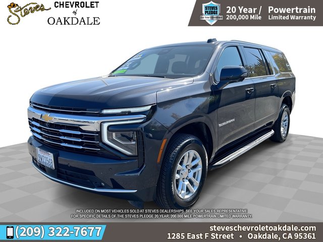 2026 Chevrolet Suburban LT