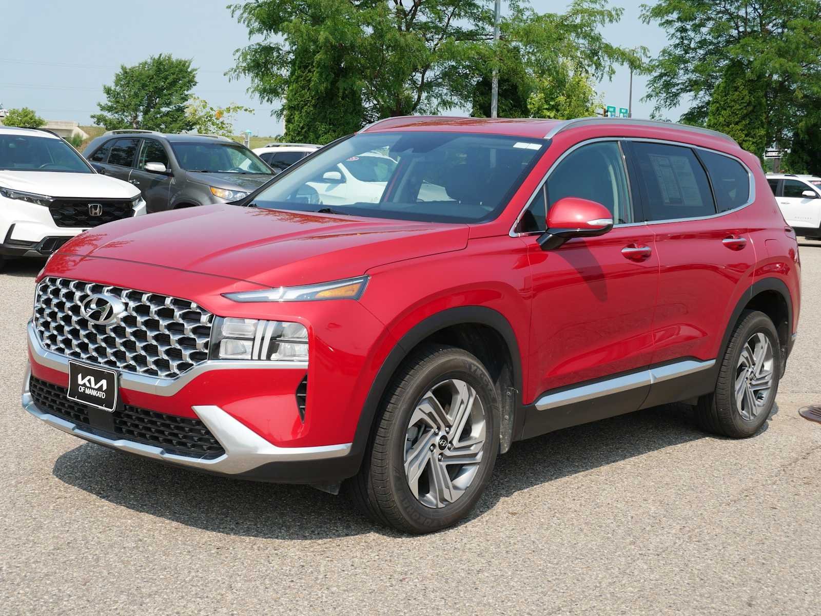 Used 2022 Hyundai Santa Fe SEL with VIN 5NMS6DAJ2NH393321 for sale in Mankato, Minnesota