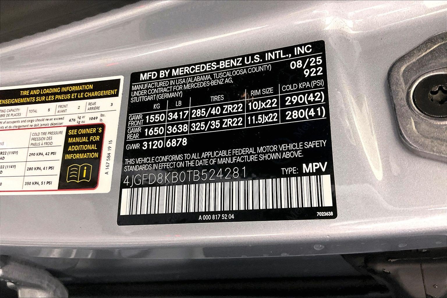 New 2026 Cirrus Silver Metallic Mercedes-Benz AMG® GLE 63 S 4MATIC+ Coupe image 23