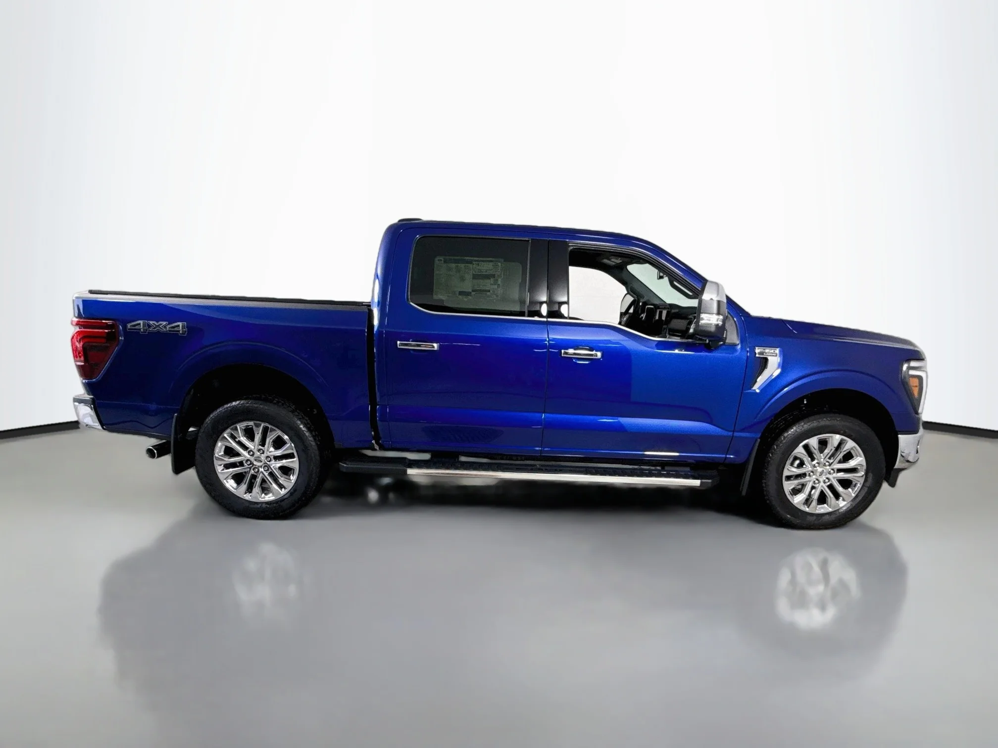 New 2026 Argon Blue Metallic Ford Lariat® image 8