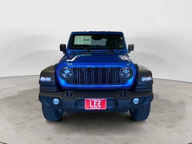 New 2026 Blue Jeep Sport image 9