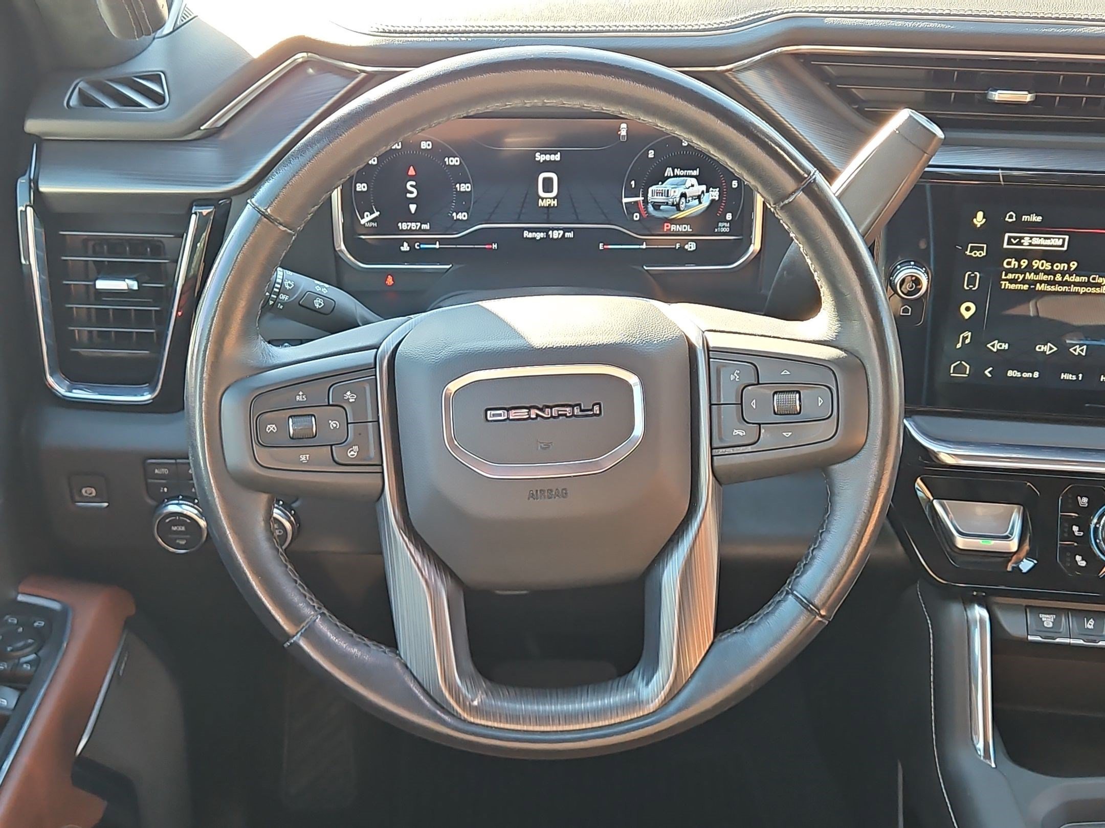 Used 2025 Summit White GMC Denali Ultimate image 17