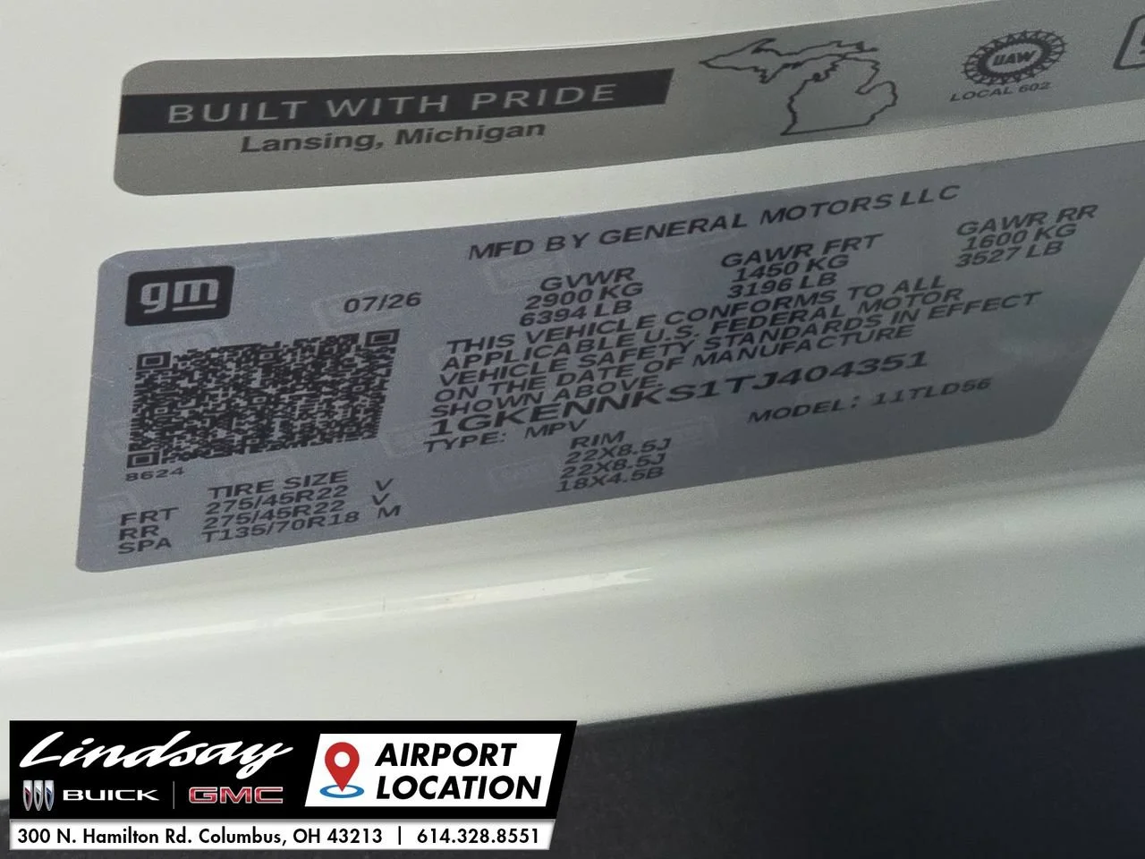 2026 GMC Acadia Elevation - Photo 36
