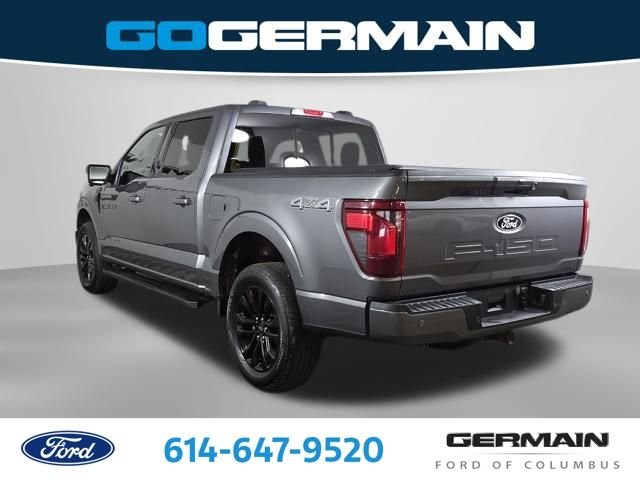 Used 2024 Carbonized Gray Metallic Ford XLT image 12