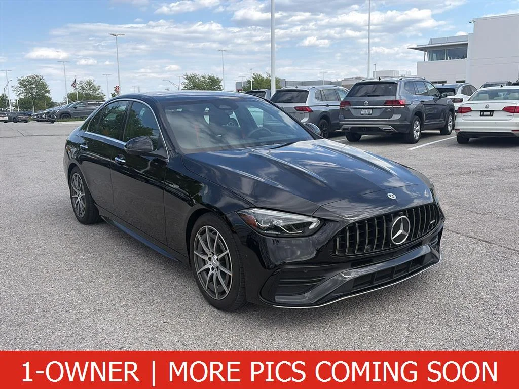 2023 Mercedes-Benz C-Class AMG C43 4MATIC's photo