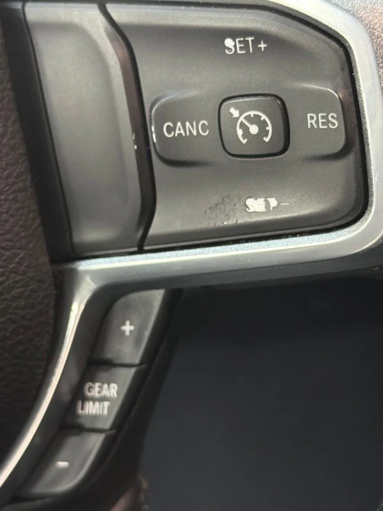 Used 2024 Bright White Clearcoat Ram Laramie image 19