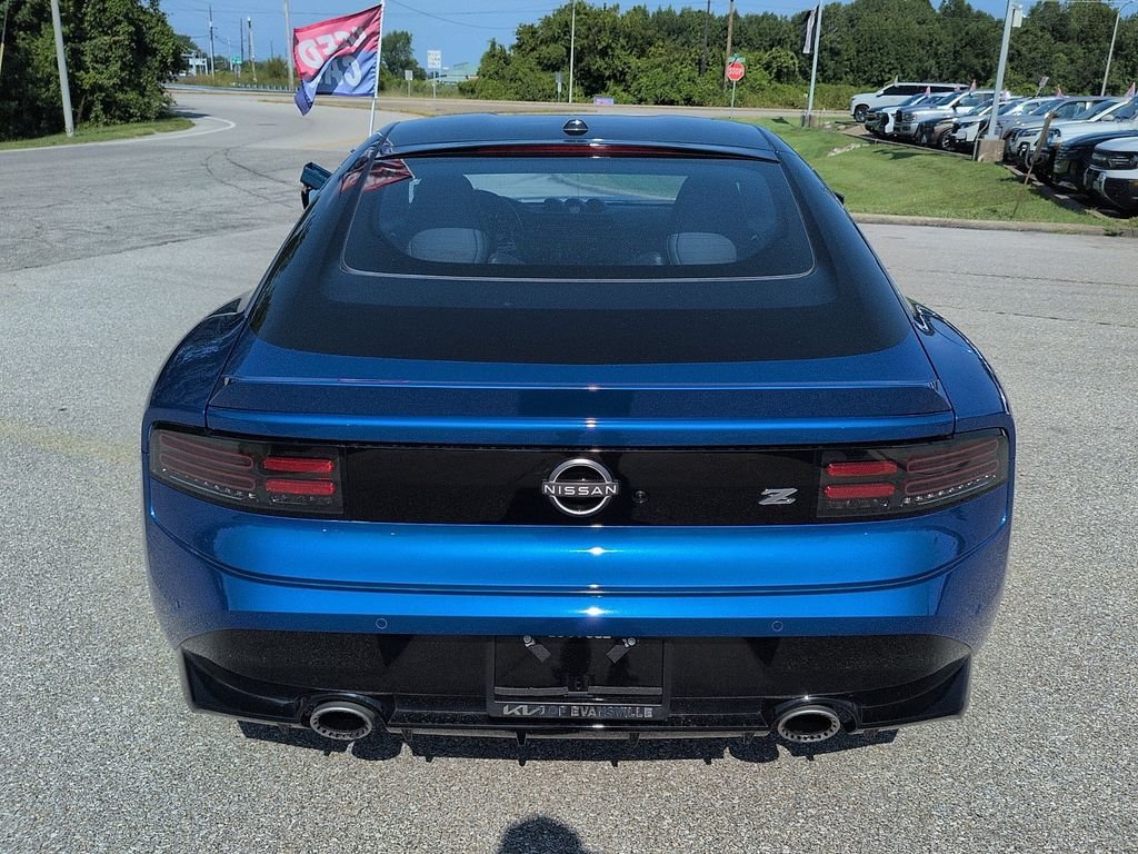 Used 2024 Blue Nissan Performance image 6