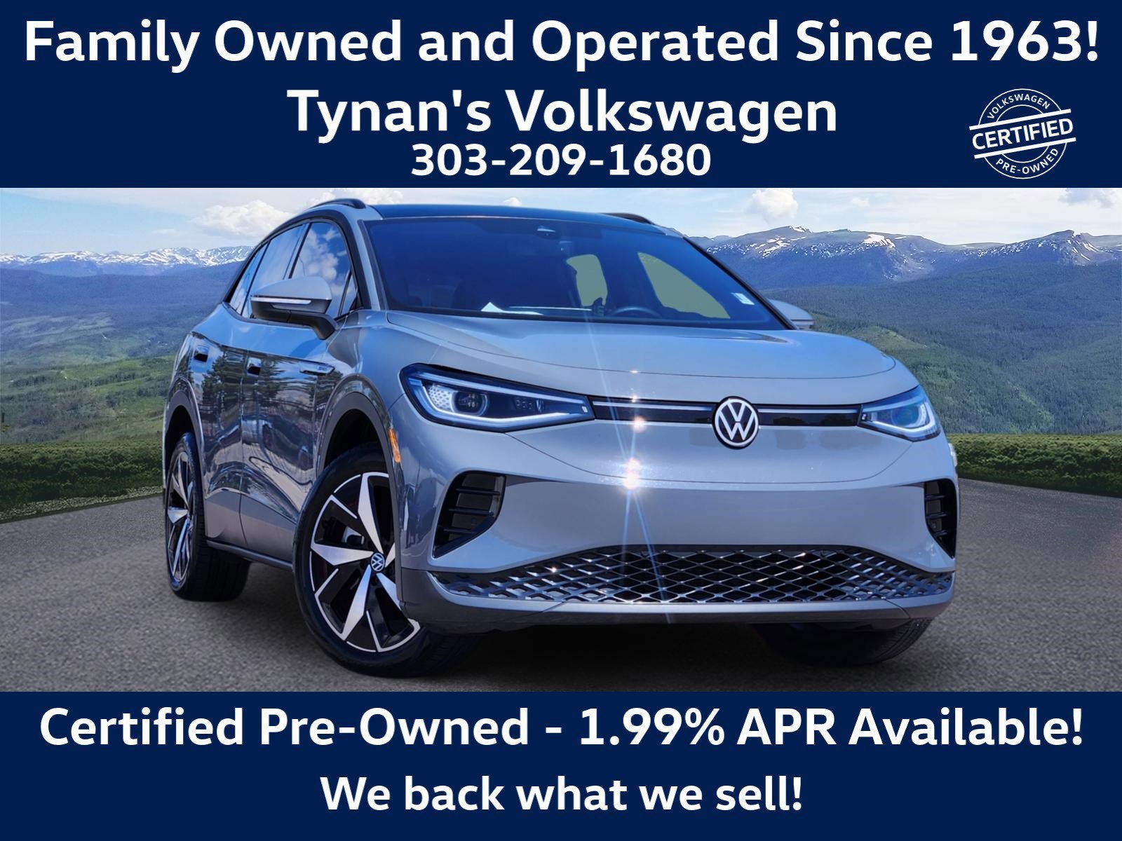 2023 Volkswagen ID.4 PRO S AWD's photo