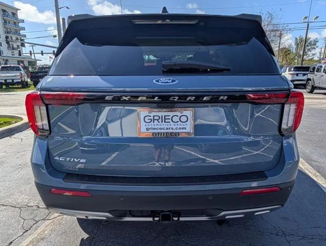 New 2026 Vapor Blue Metallic Ford Active image 20