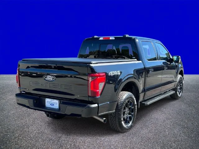 Certified Used 2024 Black Metallic Ford XLT image 3
