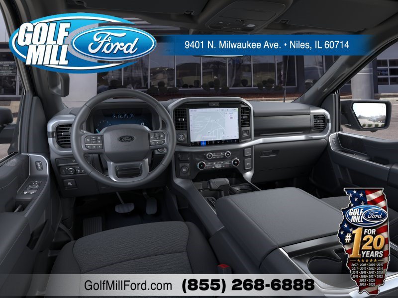 New 2026 Iconic Silver Metallic Ford XLT image 9