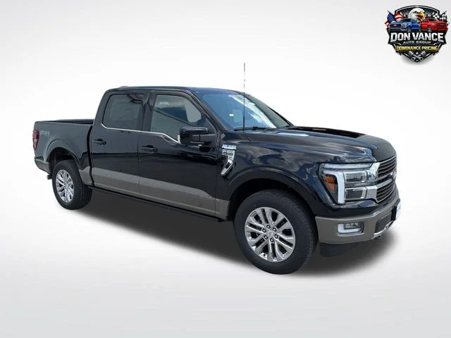 New 2026 Agate Black Metallic Ford King Ranch® image 7
