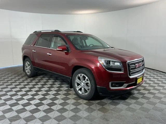 Used 2015 Red GMC SLT-2 image 3