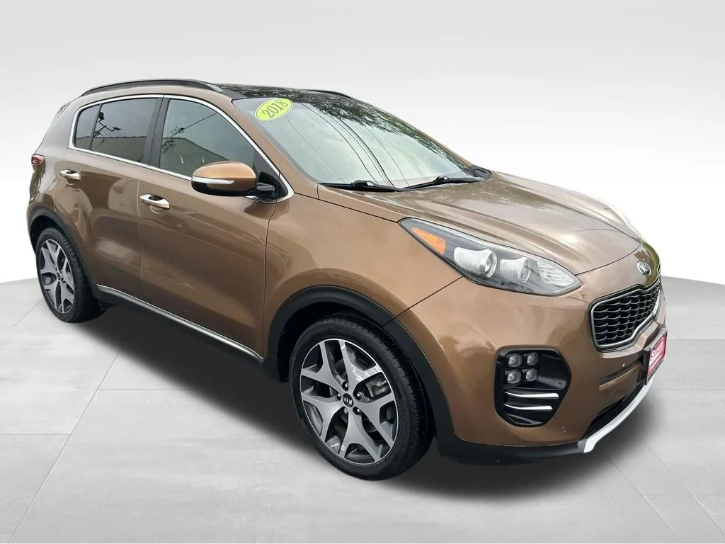 Used 2018 Brown Kia SX image 11