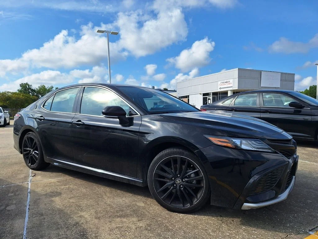 Used 2023 Black Toyota XSE image 3