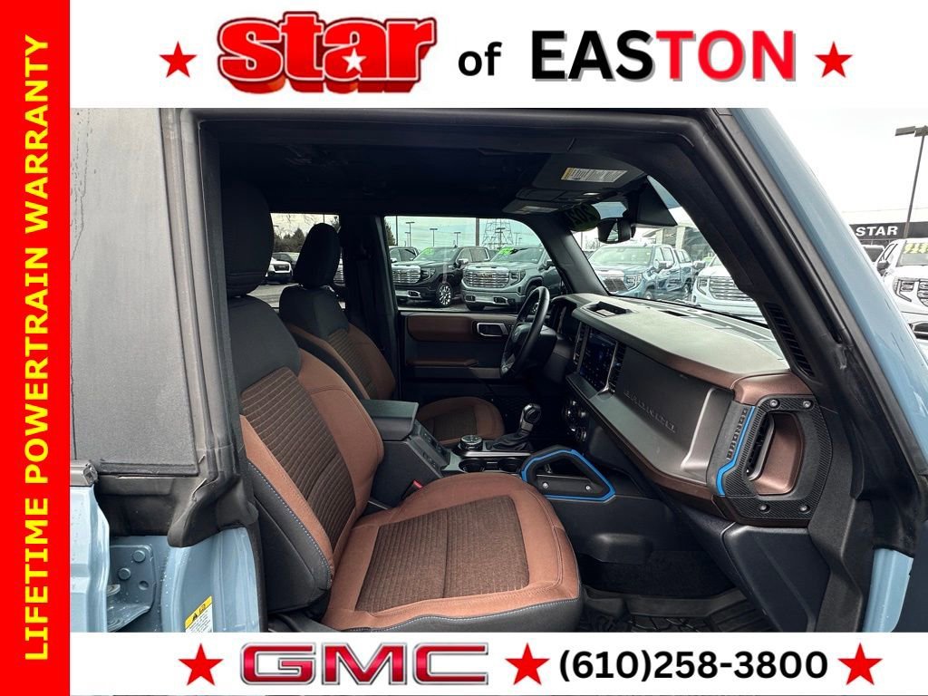 Used 2023 Blue Ford Outer Banks image 11