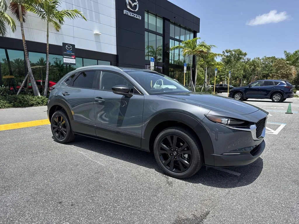 New 2026 Polymetal Gray Metallic Mazda 2.5 S Carbon Edition AWD image 6