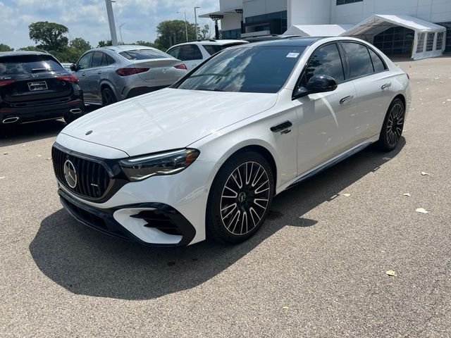 Certified Used 2026 MANUFAKTUR Moonlight White Metallic Mercedes-Benz E 53 AMG® image 2