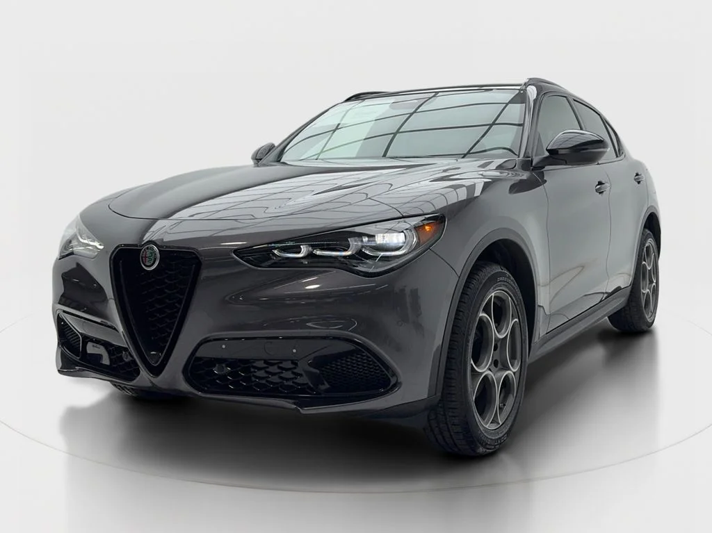 New 2026 Gray Alfa Romeo Base image 3