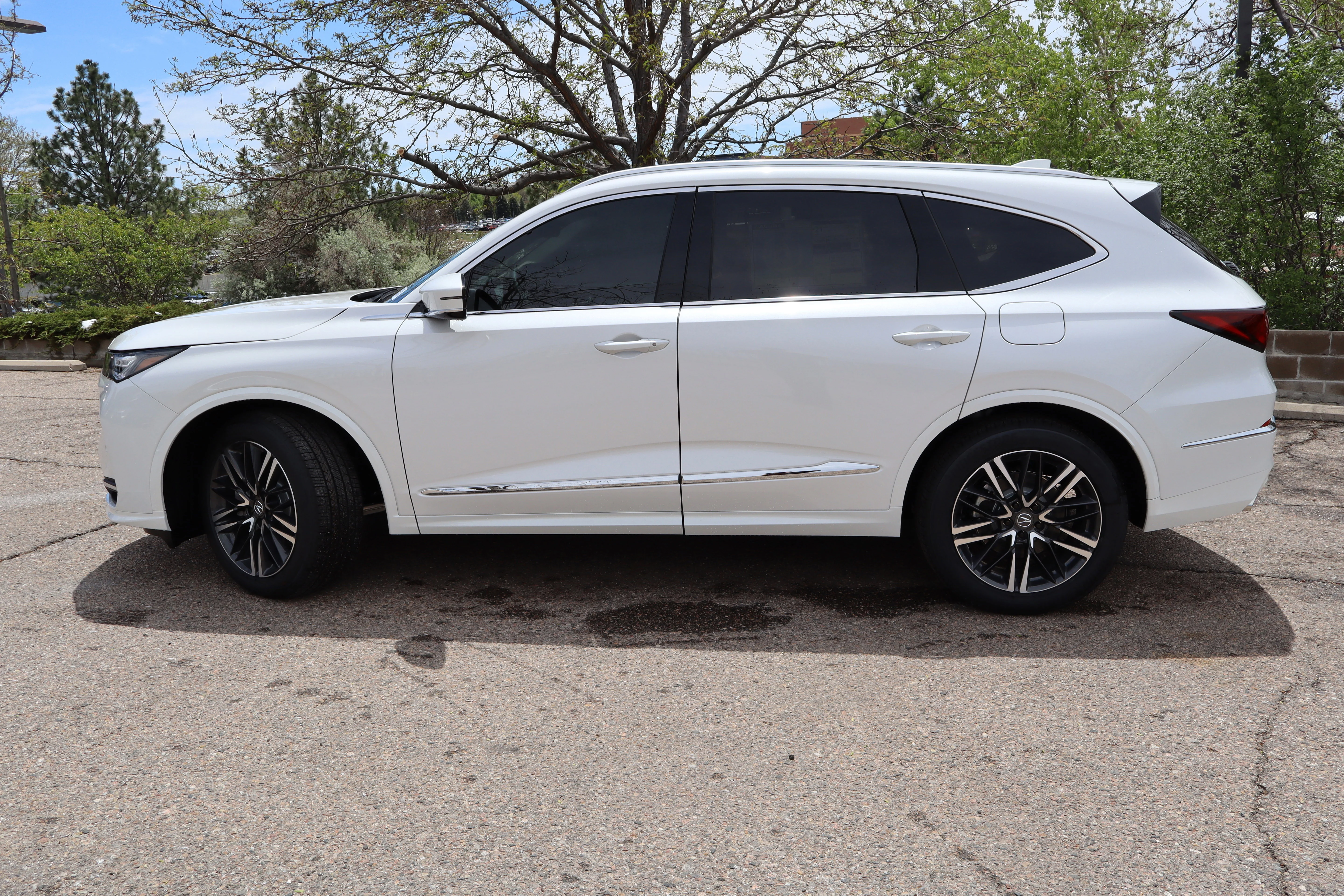 New 2026 Platinum White Pearl Acura w/Advance Package image 3