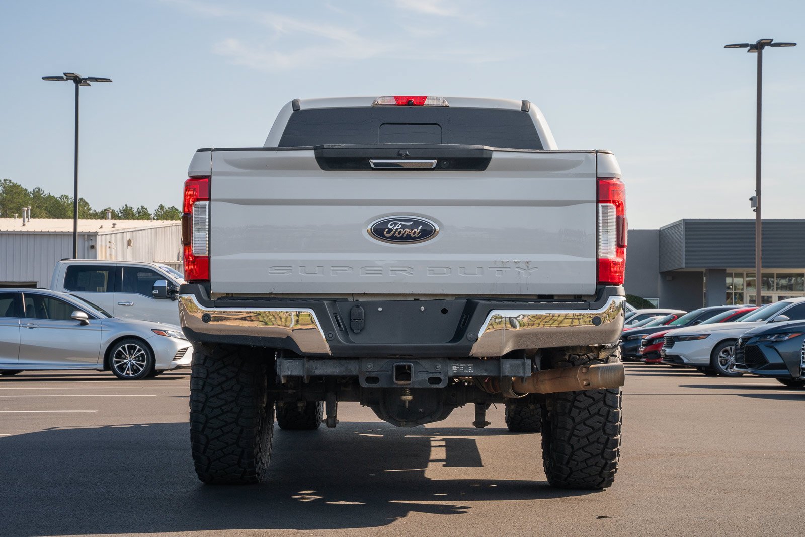 Certified Used 2019 White Ford Lariat image 7