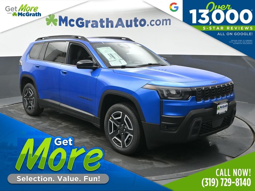 2026 Jeep Cherokee