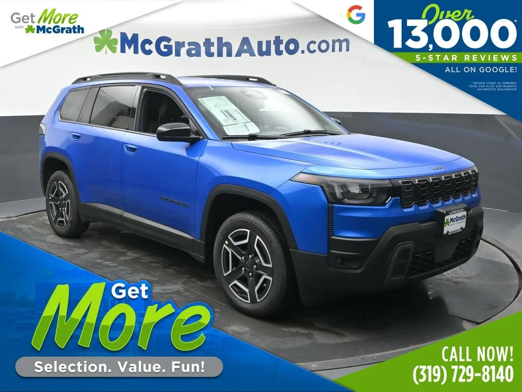 2026 Jeep Cherokee