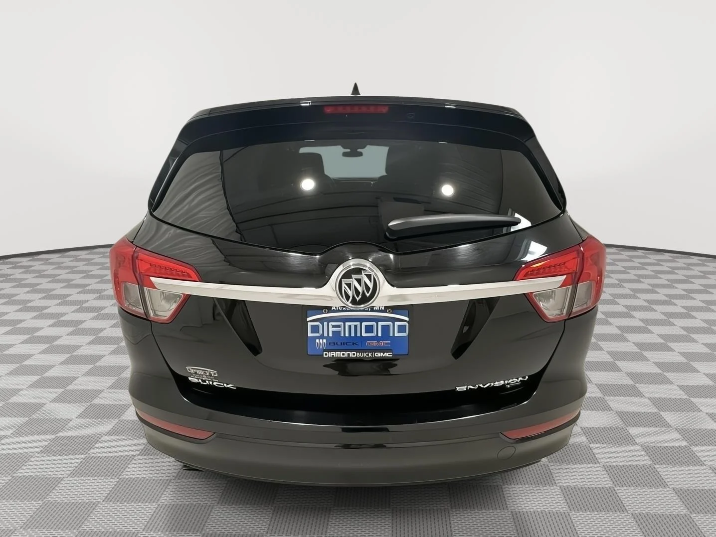 Used 2017 EBONY TWILIGHT METALLIC Buick Essence image 4