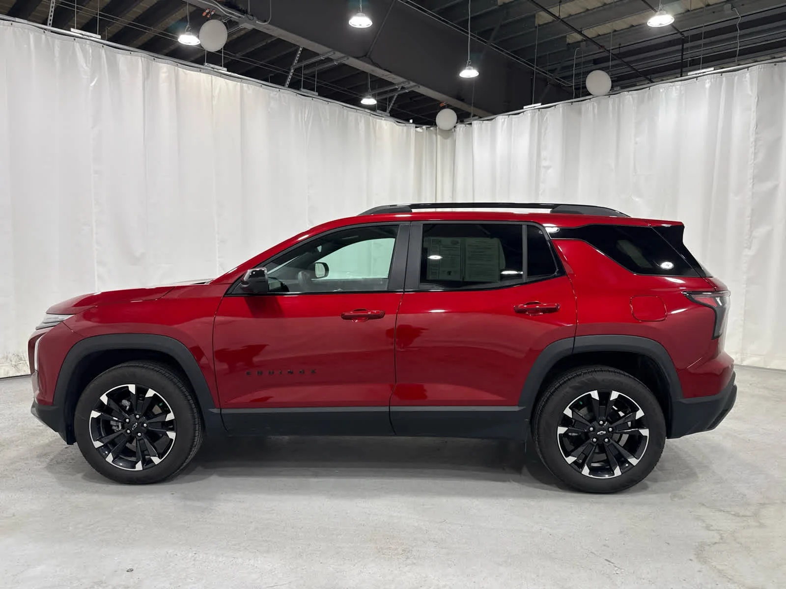 Used 2026 Radiant Red Tintcoat Chevrolet RS image 2