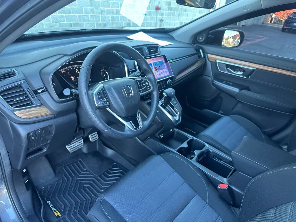 Used 2021 Gray Honda EX image 19