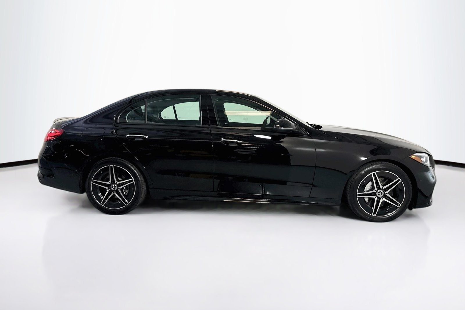 New 2026 Black Mercedes-Benz C 300 image 4