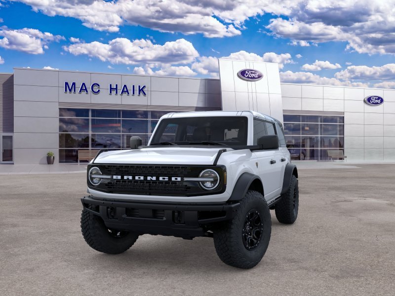 New 2026 Oxford White Ford Badlands® image 27
