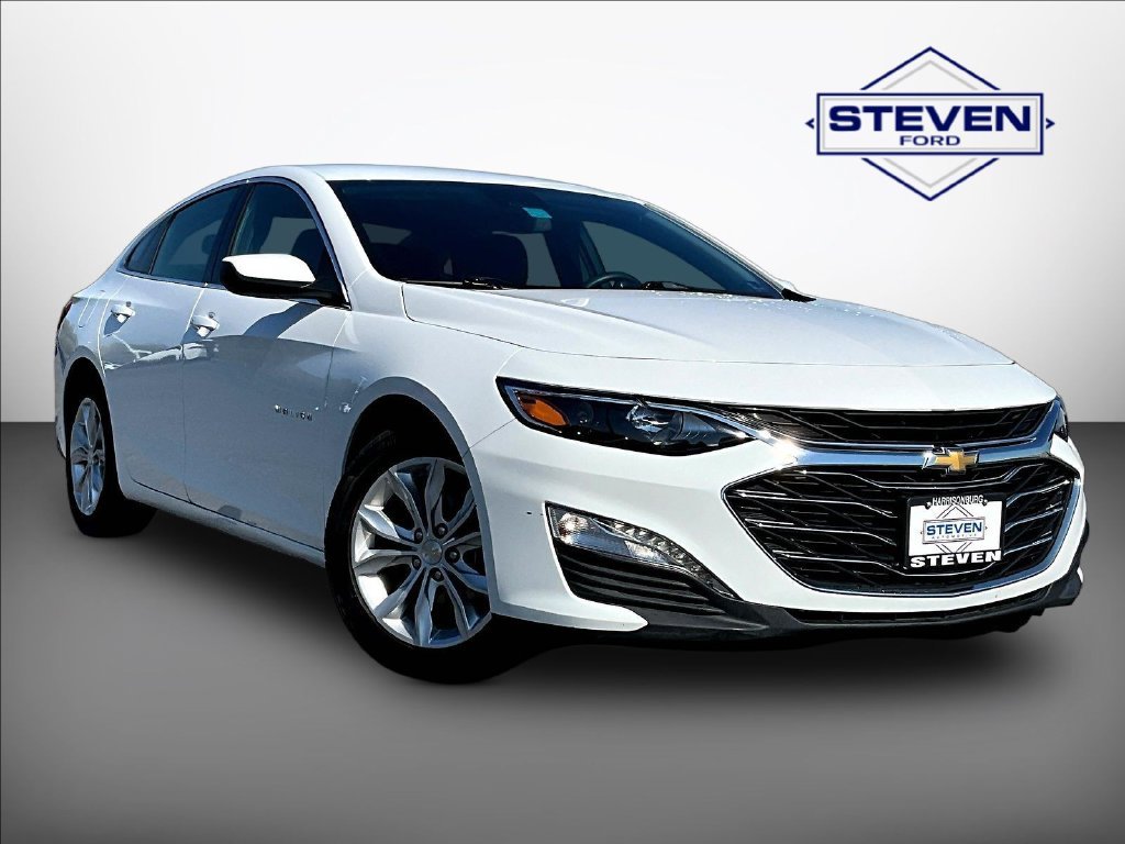 Used 2024 White Chevrolet LT image 1