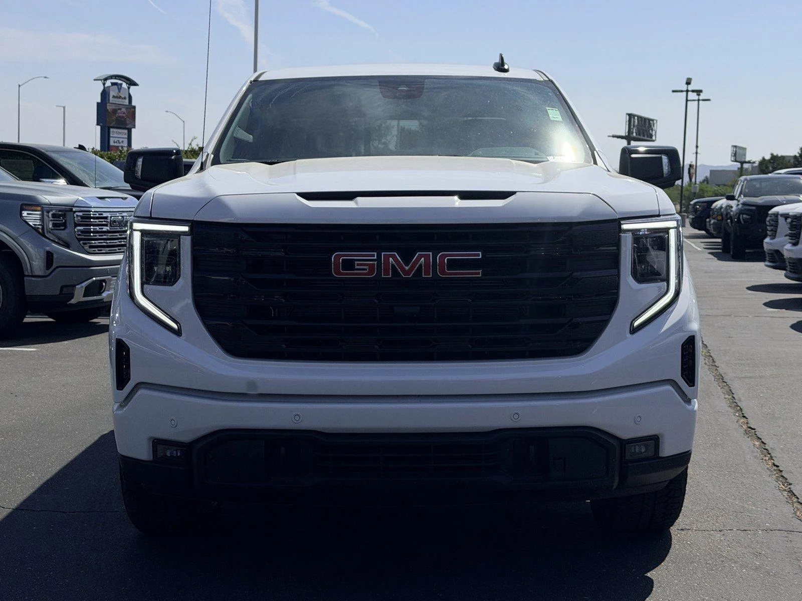 New 2026 Summit White GMC Elevation image 2