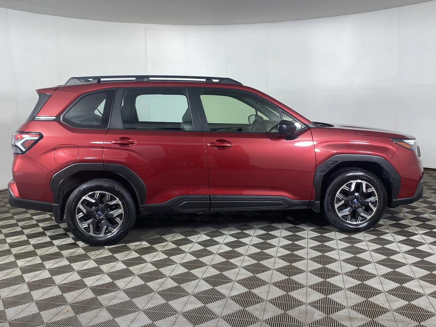 Used 2025 Crimson Red Pearl Subaru Base image 4