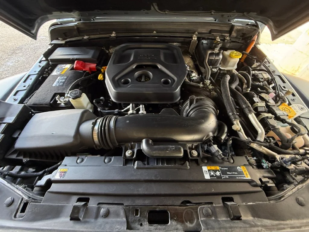 Used 2024 Gray Jeep Rubicon 4xe image 20