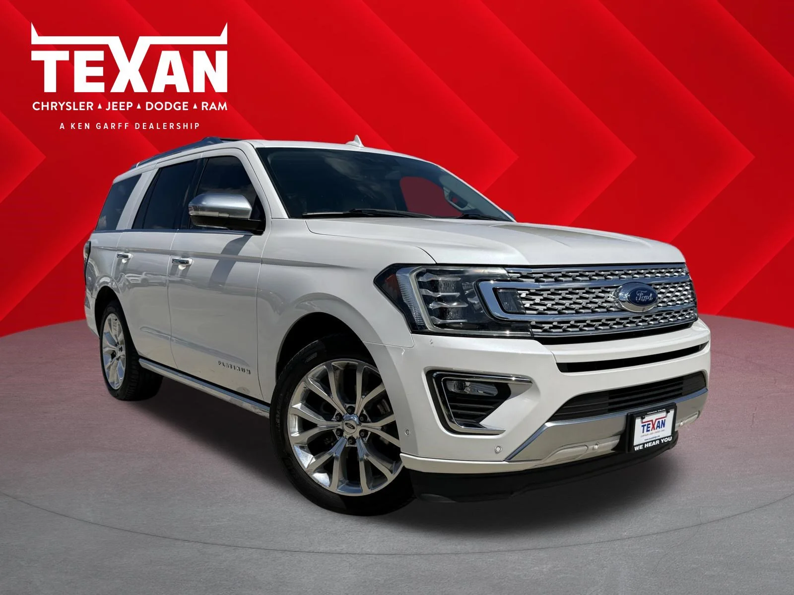 2018 Ford Expedition Platinum's photo