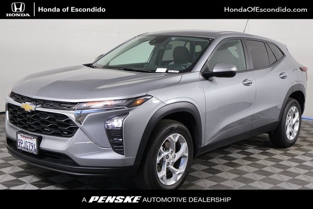 2024|Chevrolet|Trax|LS|4D Sport Utility