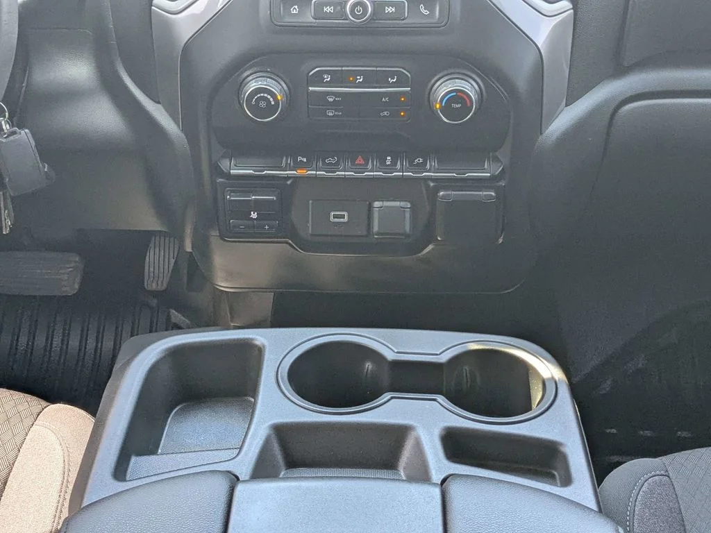 Certified Used 2020 White Chevrolet Work Truck image 18