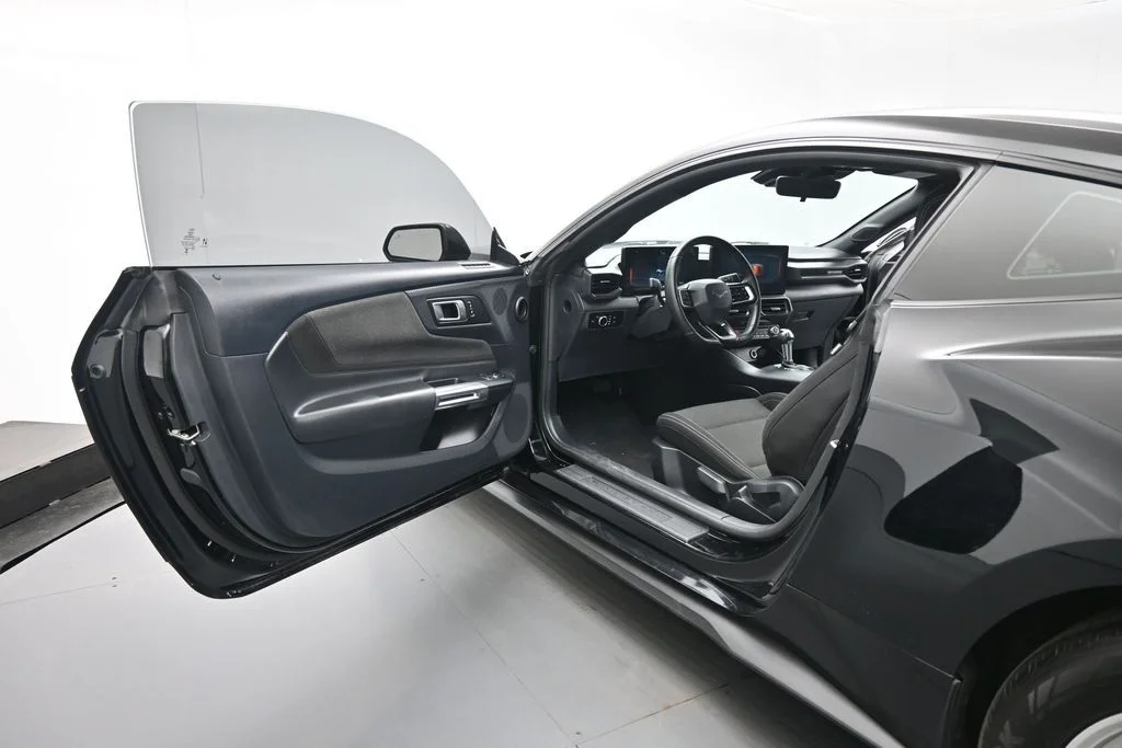 Used 2024 Black Ford EcoBoost image 8